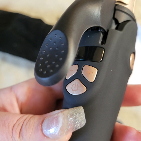 NIB MODINIA CERAMIC CURLER AND STRAIGHTENER. NEVER OPENED EXCEPT FOR PICS. - Picture 4 of 5